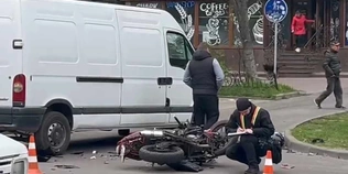 У Луцьку на Молоді збили мотоцикліста (оновлено)