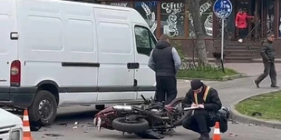 У Луцьку на Молоді збили мотоцикліста (відео, оновлено)