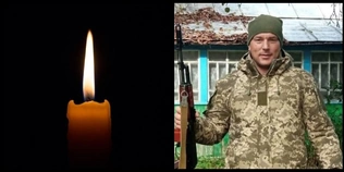 На Донеччині загинув воїн з 100-ї бригади 39-річний Андрій Сливка