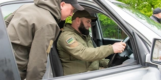 Працівники Волиньради зібрали гроші на авто для бійців «Сталевого кордону» (фото)
