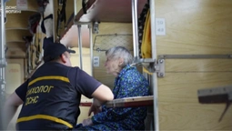 На Волинь прибув евакуаційний потяг з Донеччини (фото)