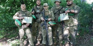 Два тижні на новому напрямку: бійці волинської «сотки» розповіли про бої на Донеччині