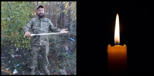 На Луганщині під час мінометного обстрілу загинув молодший сержант з Волині Петро Вакулінський