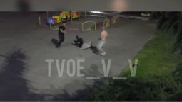У Володимирі в парку атракціонів – бійка між двома чоловіками (відео)